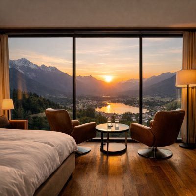 Ophold med wellness og naturoplevelser på Parkhotel Hall i Tyrol