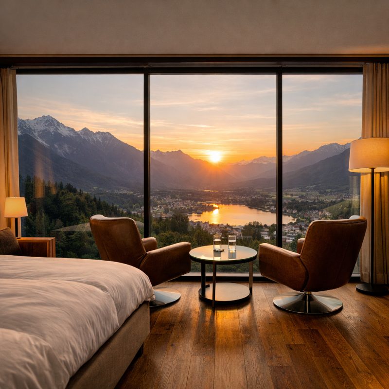 Ophold med wellness og naturoplevelser på Parkhotel Hall i Tyrol