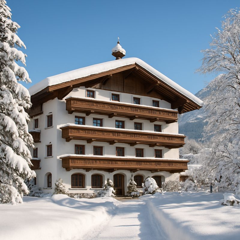 Ophold med halvpension på Hotel Saliter Hof i Saalfelden