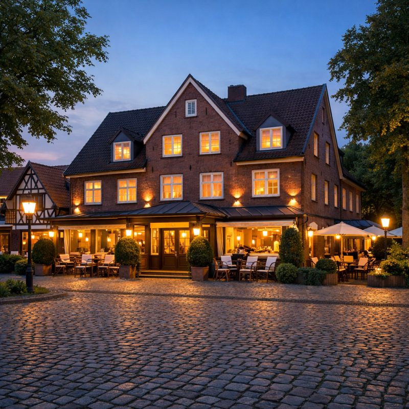 Ophold med morgenmad på Hotel Zur alten Post i Büsum