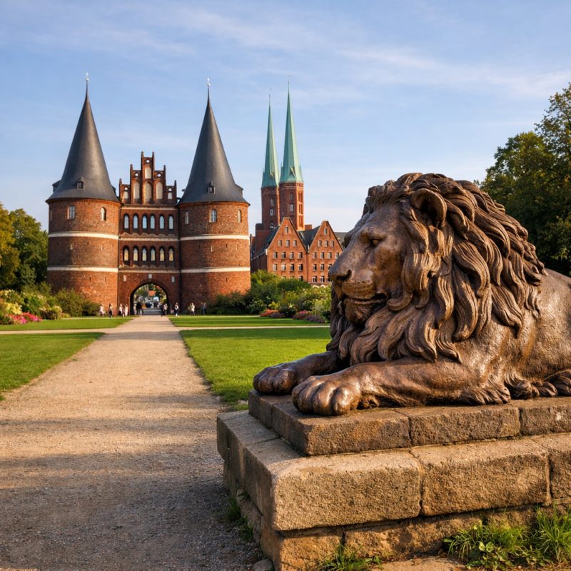 Hyggeligt ophold med morgenmad på Viva Hotel Lübeck i Lübeck