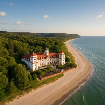 Ophold med morgenmad på Grand Hotel Binz i Binz