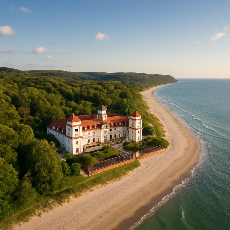 Ophold med morgenmad på Grand Hotel Binz i Binz