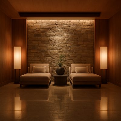 Ophold med halvpension på ADEA Lifestyle Suites i Fieberbrunn