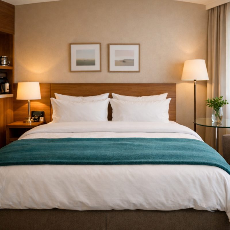 Wellnessophold med morgenmad på Best Western Premier Alsterkrug i Hamburg