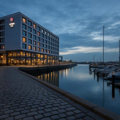 Ophold med morgenmad på Best Western Plus Hotel Bremerhaven