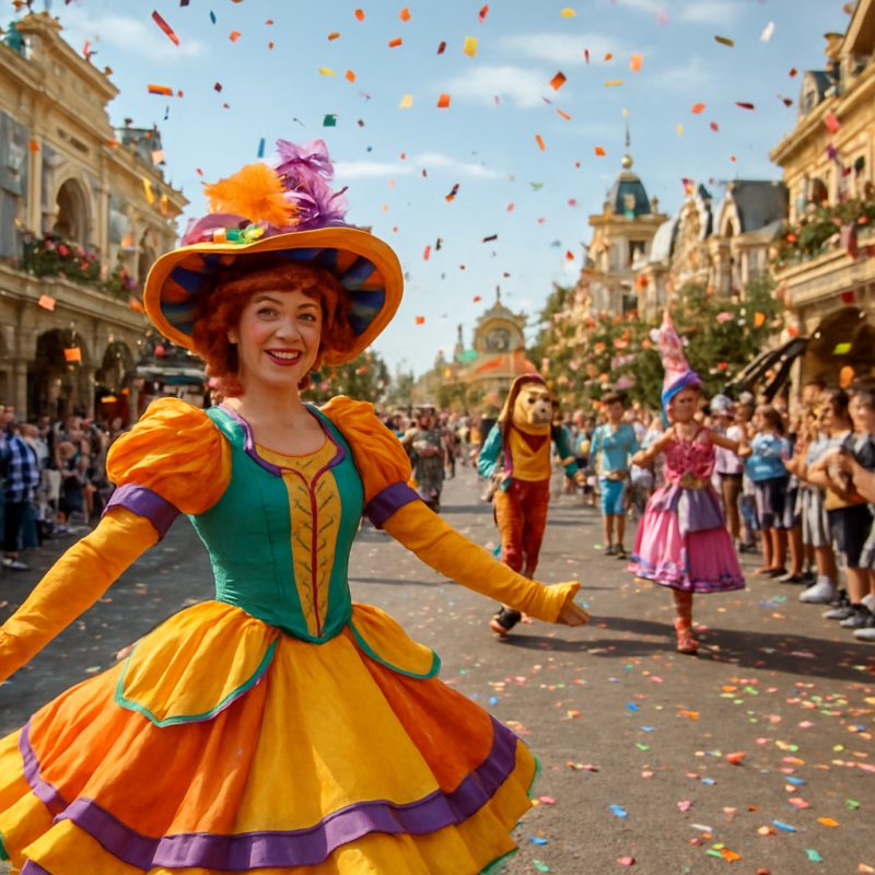 Ophold med morgenmad på Europa-Park i Rust