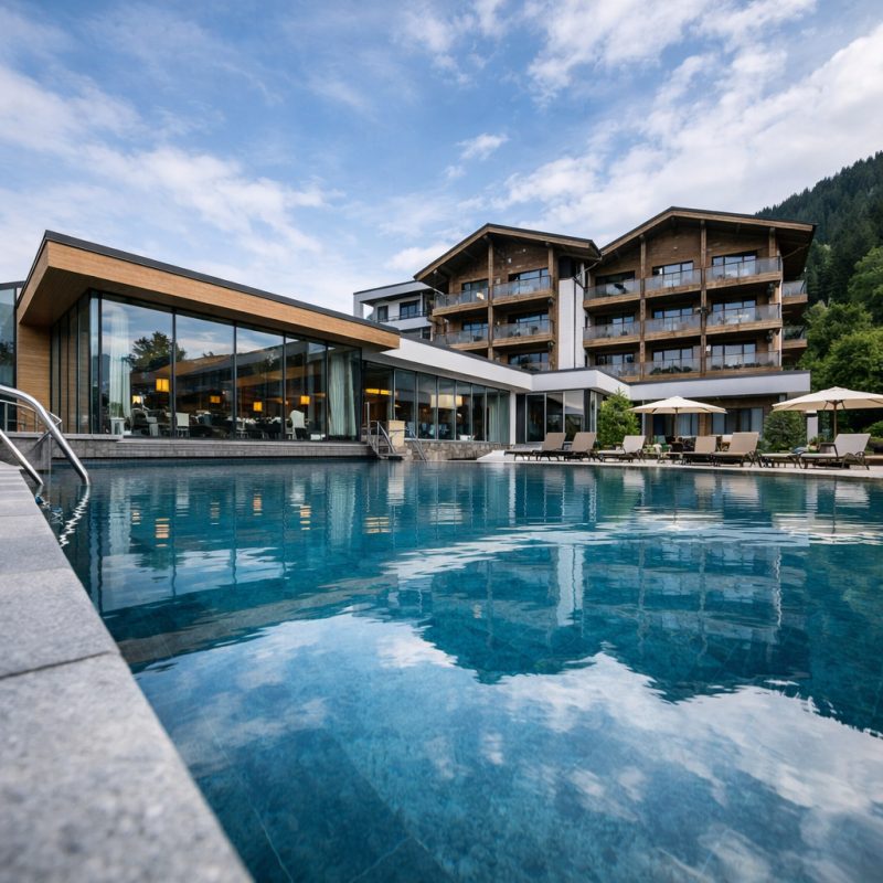 Wellnessophold med halvpension på Wellness Sporthotel Ratschings i Racines
