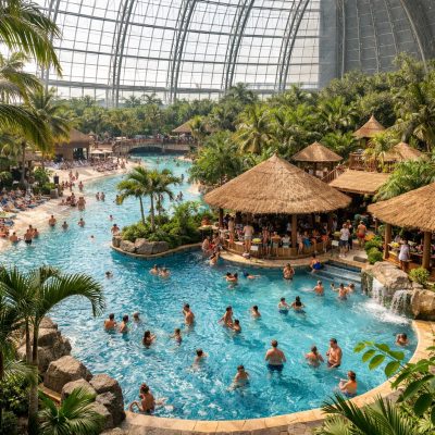 Ophold i Tropical Islands i Krausnick - Europas tropiske paradis