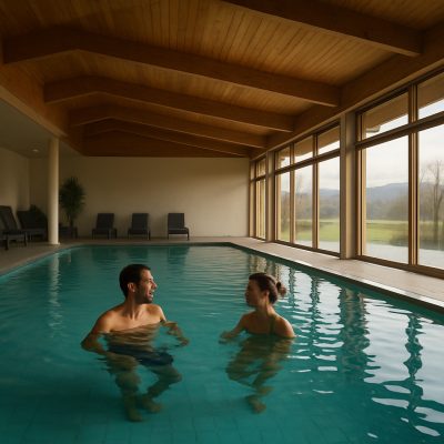 Wellnessophold med halvpension på Das Walchsee Aktivresort i Walchsee