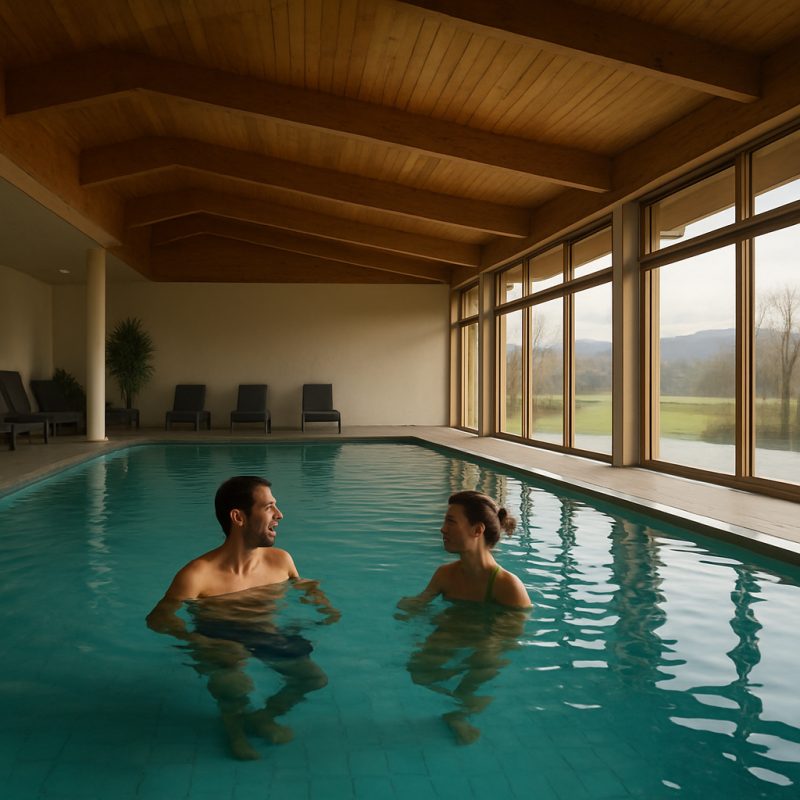 Wellnessophold med halvpension på Das Walchsee Aktivresort i Walchsee