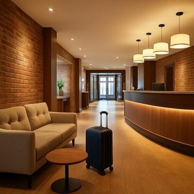 Ophold med morgenmad på Hotel Kreuzer i Wedel