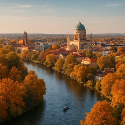 Romantisk ophold med morgenmad på Le doux Souvenir i Potsdam