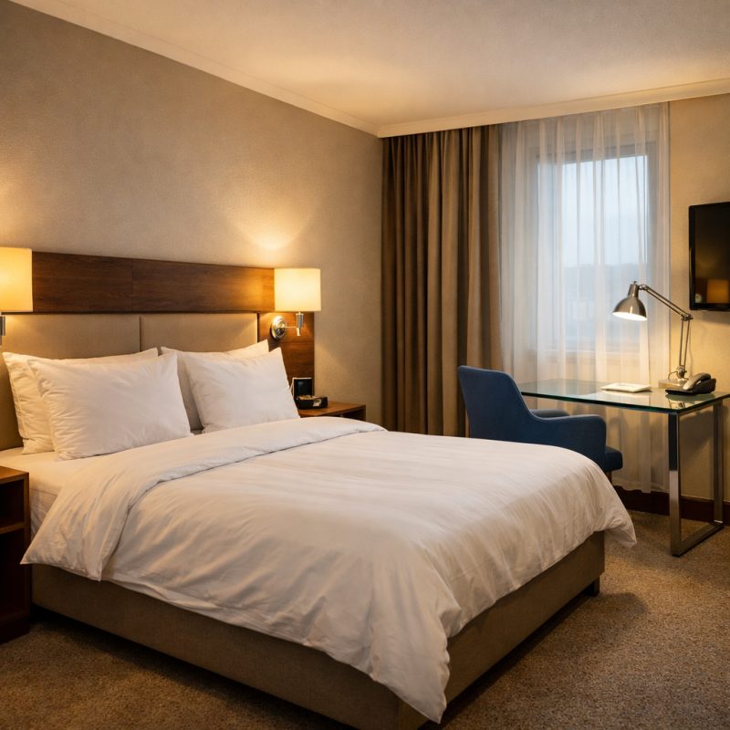 Hyggeligt ophold med morgenmad på Mercure Hotel München Freising
