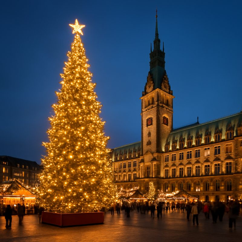 Ophold med morgenmad på Holiday Inn Hamburg i Hamburg