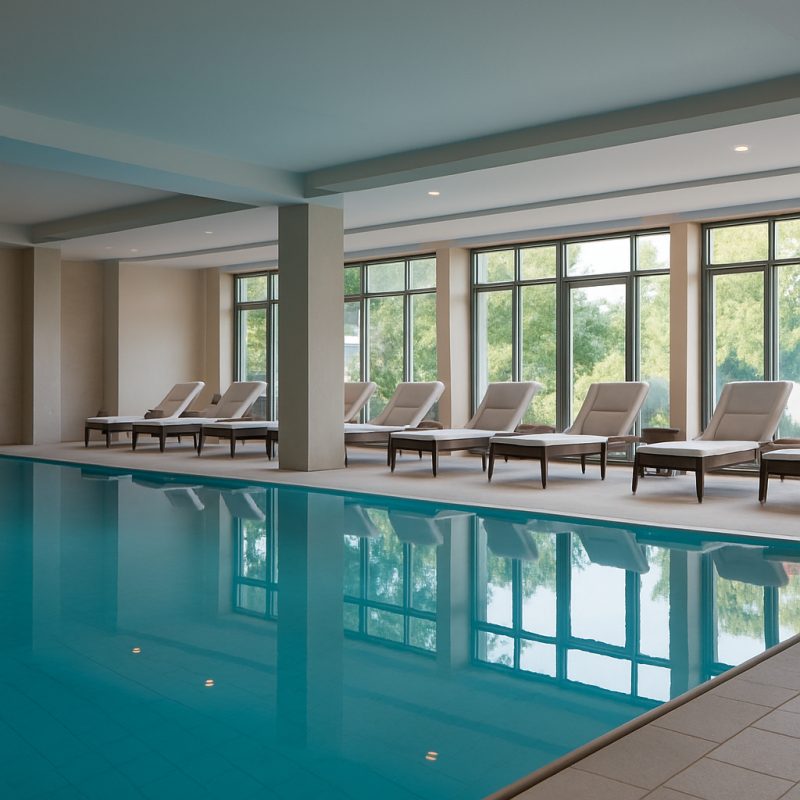Wellnessophold med morgenmad på Seehotel Fleesensee i Göhren-Lebbin