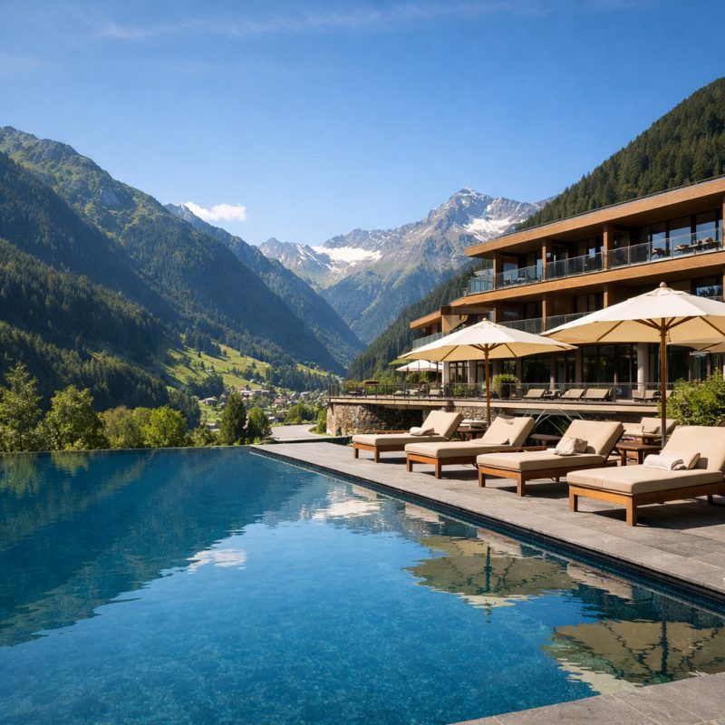Wellnessophold med gourmetpension på Das VIER i Leonhard i. Pitztal