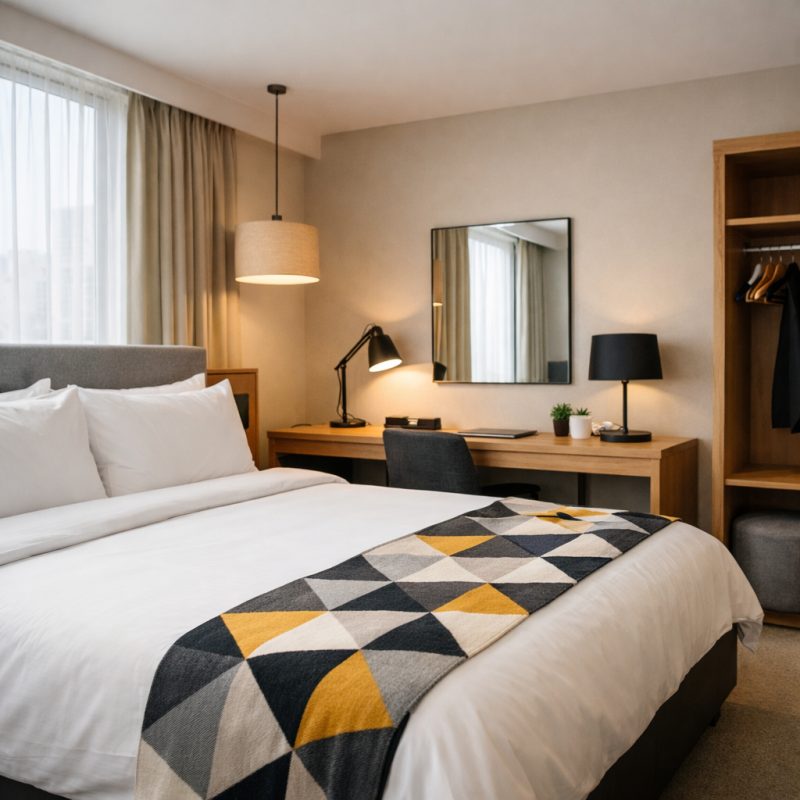 Ophold med morgenmad på Good Hotel London i London