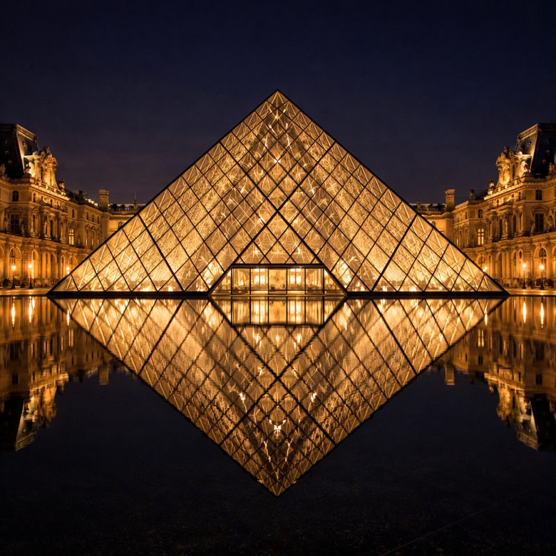 Ophold med Louvre Museum og hotel på Travelcircus i Paris