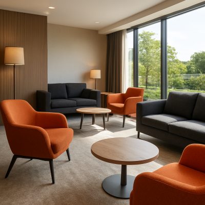 Luksuriøst ophold på Radisson Hotel & Suites Amsterdam South