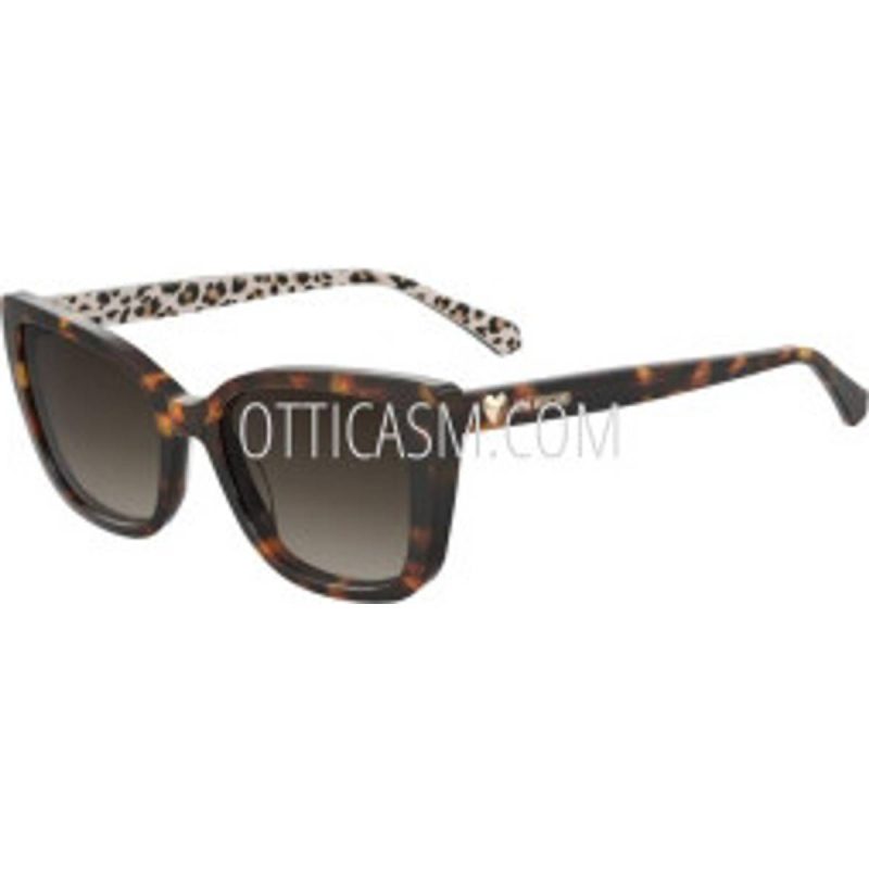 Love Moschino MOL073/S Sunglasses - Tortoiseshell