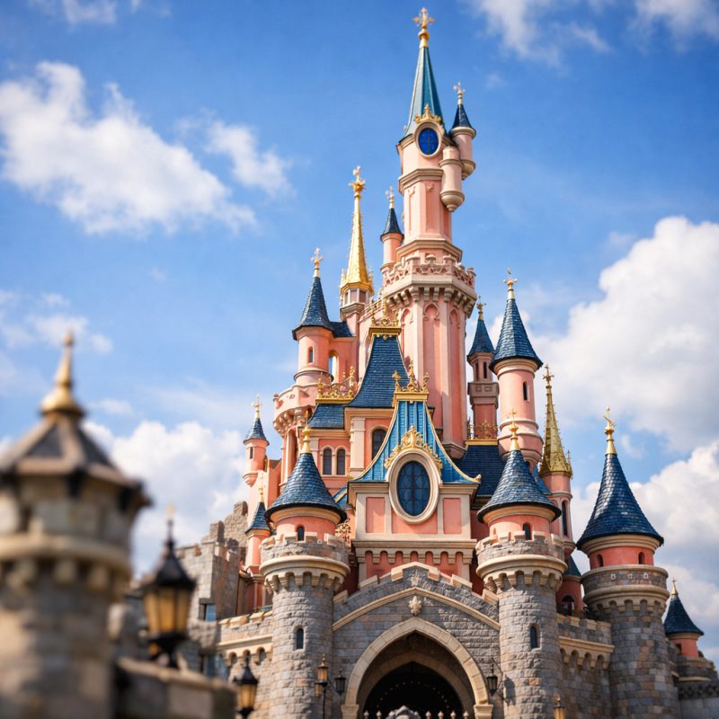 Ophold på 4*-hotel i Disneyland® Paris for hele familien