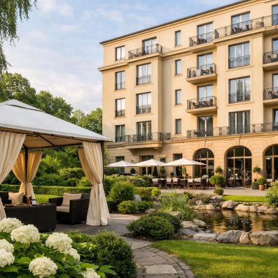 Stilfuldt ophold på Victor's Residenz-Hotel i Berlin Mitte