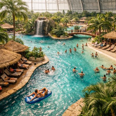 Ophold på Tropical Islands - den perfekte gave til par og venner