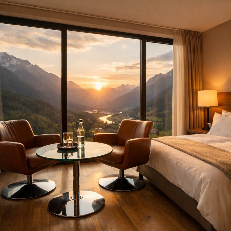 Ophold med naturoplevelser på Parkhotel Hall Tirol