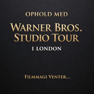 Ophold med Warner Bros. Studio Tour i London