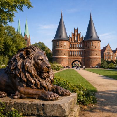 Ophold på Viva Hotel i Lübeck med hanseatiske oplevelser