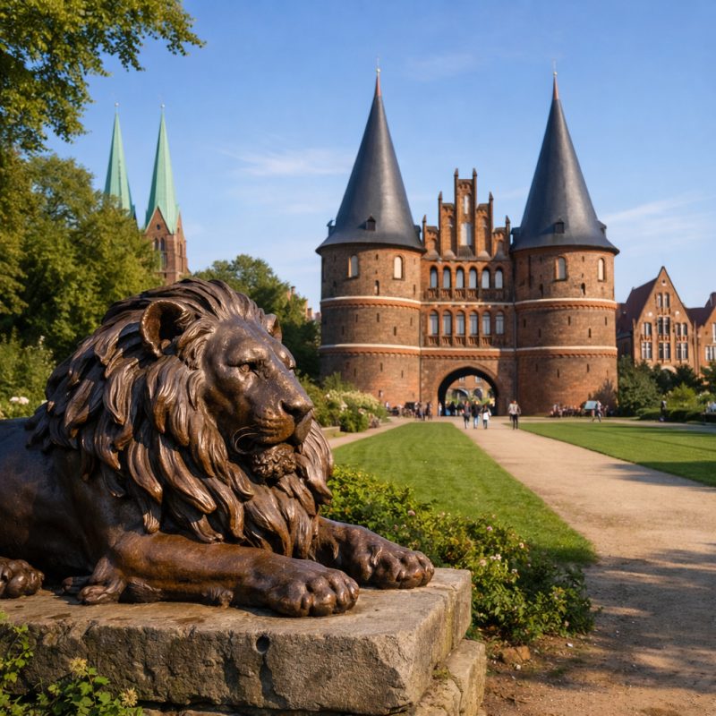 Ophold på Viva Hotel i Lübeck med hanseatiske oplevelser