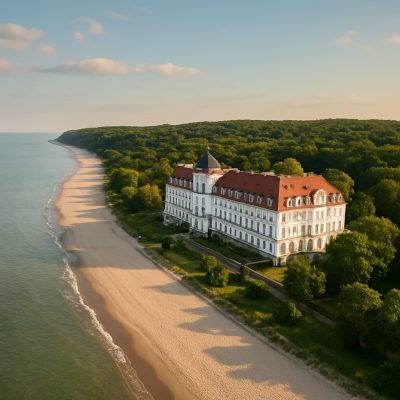 Uforglemmeligt ophold på Grand Hotel Binz ved Østersøen