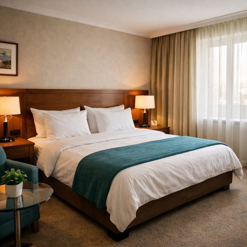 Wellnessophold på Best Western Premier Alsterkrug i Hamburg