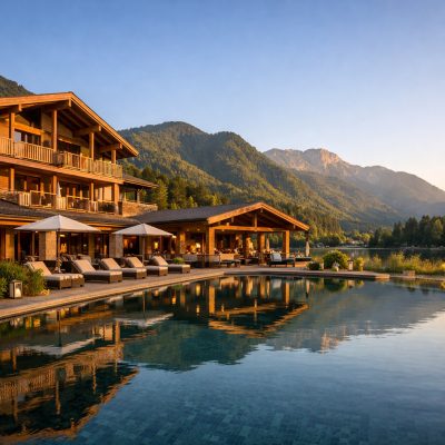 Luksuriøst ophold på Green Lake Hotel Weiher i Sydtyrol
