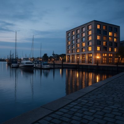 Ophold på Best Western Plus Hotel Bremerhaven ved Nordsøen