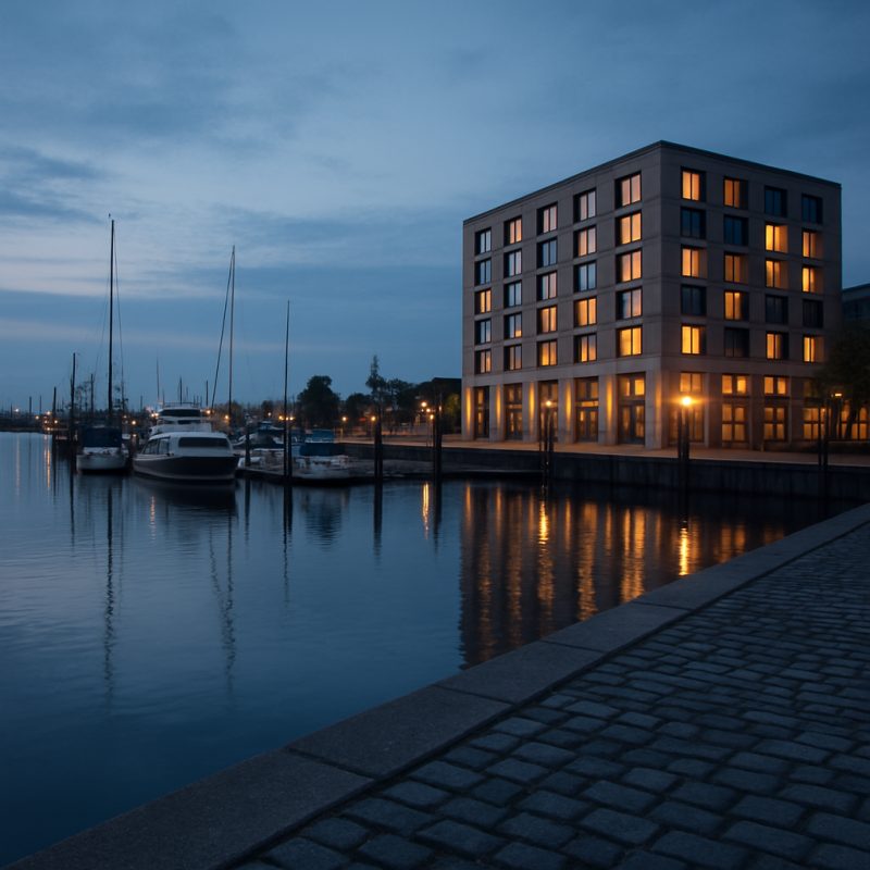 Ophold på Best Western Plus Hotel Bremerhaven ved Nordsøen