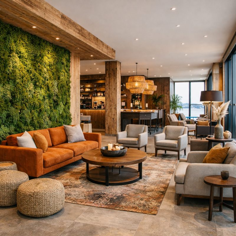 Ophold på Hotel Four Elements i Amsterdam - Nulenergihotel