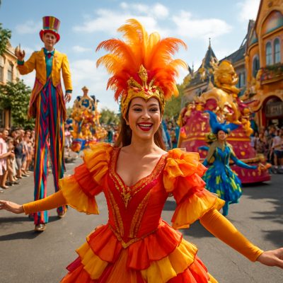 Ophold med overnatning på førsteklasses hotel ved Europa-Park