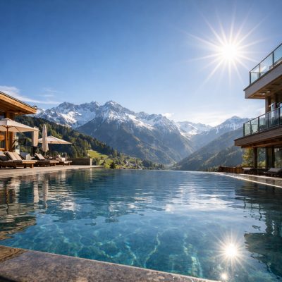 Ophold med alpepanorama og gourmet på MY ALPENWELT Resort