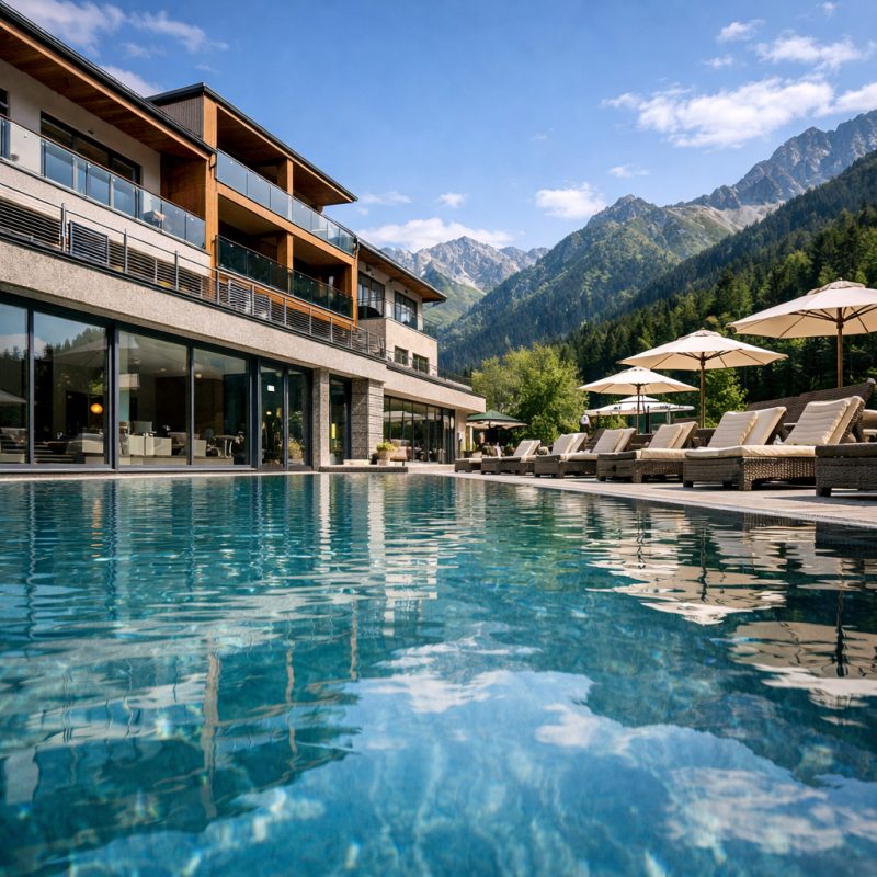 Ophold med wellness i Sydtyrol på Wellness Sporthotel Ratschings