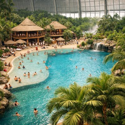 Ophold i Europas største tropeverden - Tropical Islands