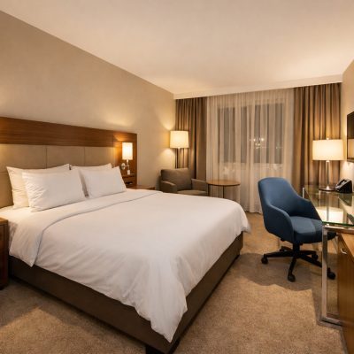 Ophold på Mercure Hotel München Freising Airport