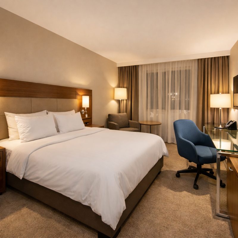 Ophold på Mercure Hotel München Freising Airport