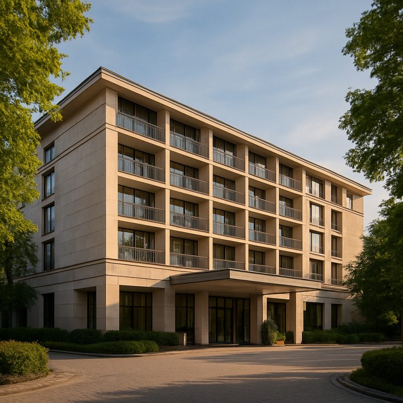 Ophold på Victor's Residenz-Hotel i München