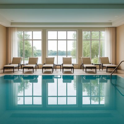 Wellnessophold på Seehotel Fleesensee i Mecklenburg