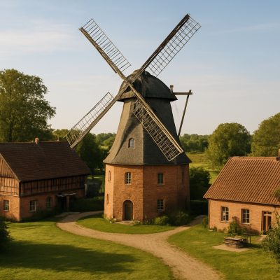 Ophold på Landhotel Lewitz Mühle i Mecklenburg Lake District
