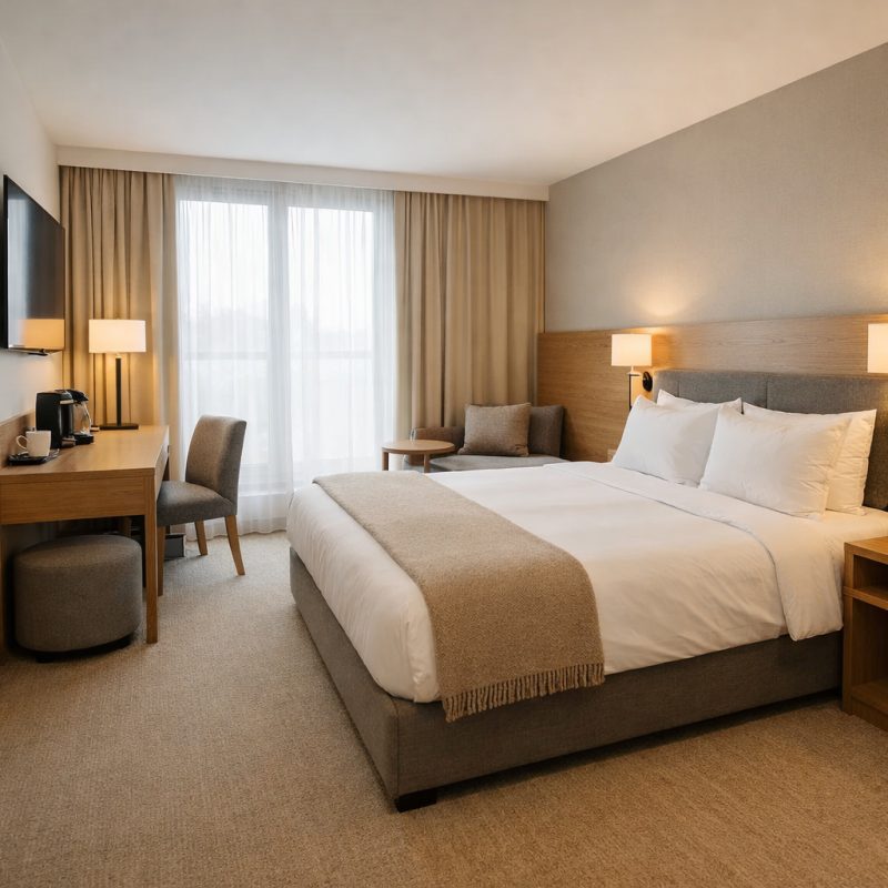 Ophold på Good Hotel i London med moderne feelgood-atmosfære