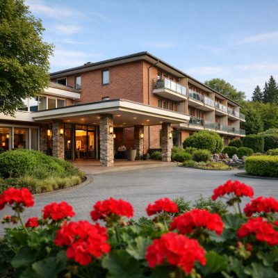 Ophold på Hotel Heidehof i Slesvig-Holsten