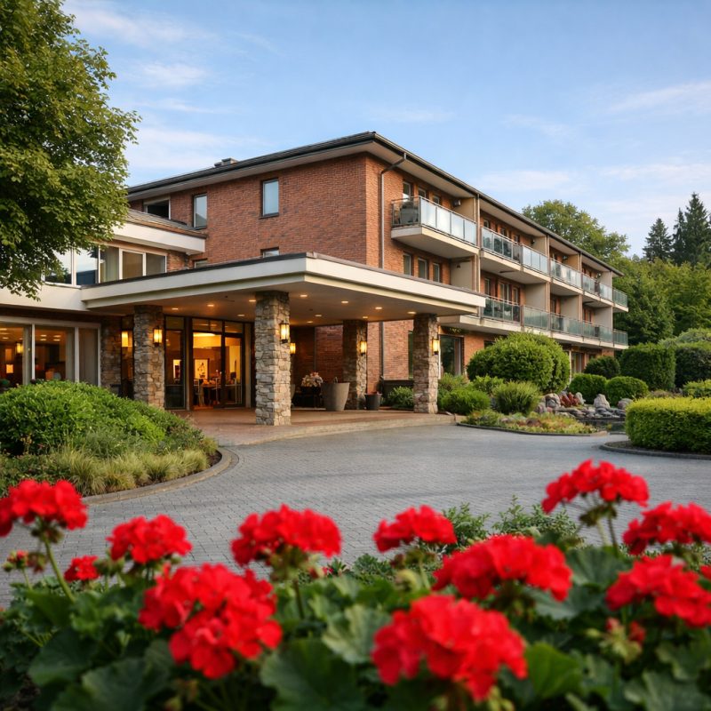 Ophold på Hotel Heidehof i Slesvig-Holsten